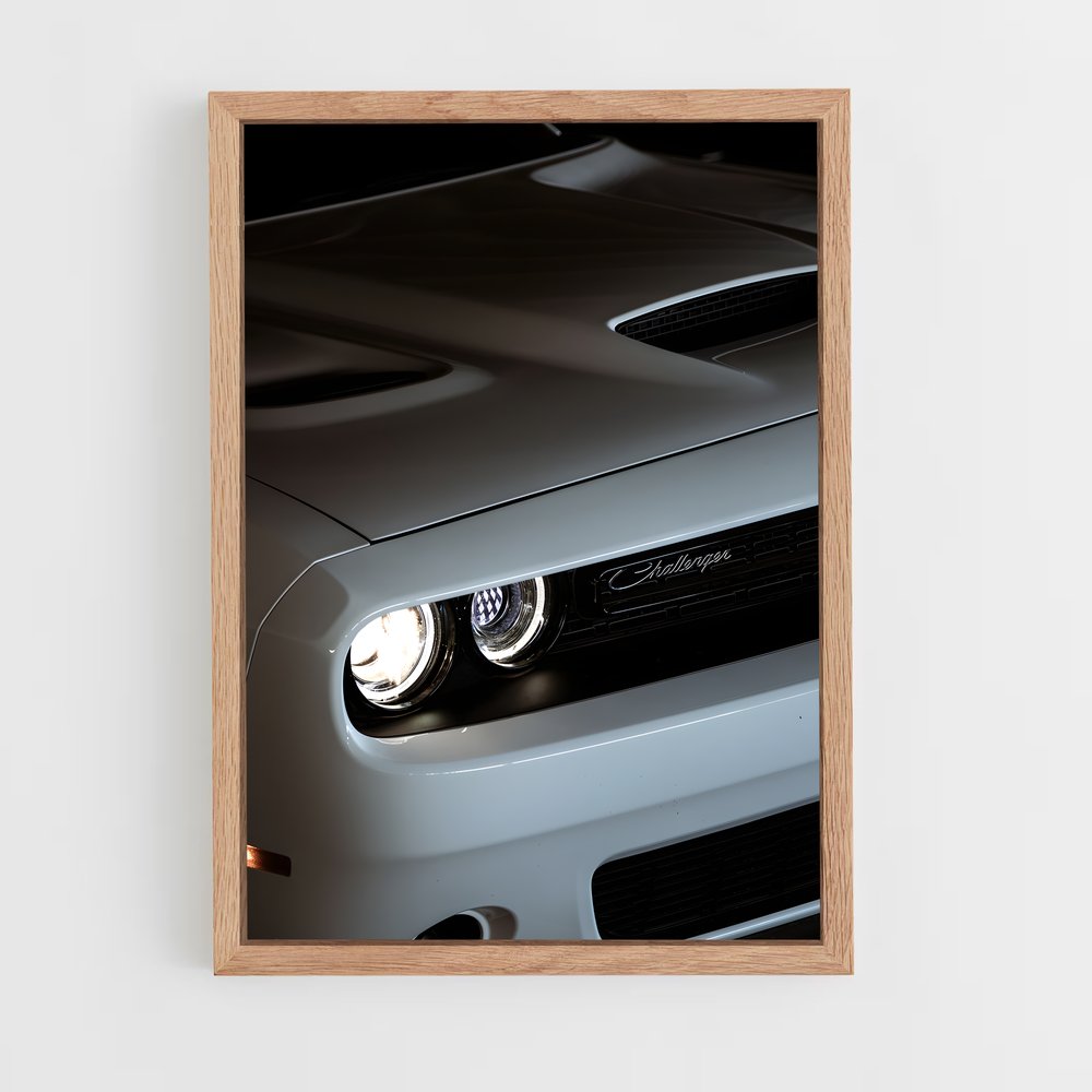 Poster Challenger scat – affiche Dodge (vue 4)